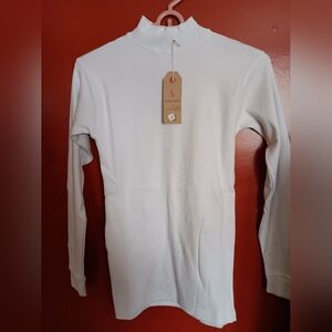Ralph Lauren White Long Sleeve Shirt